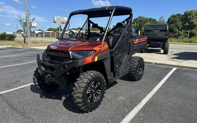 2025 Polaris® Ranger XP 1000 Premium Orange Rust