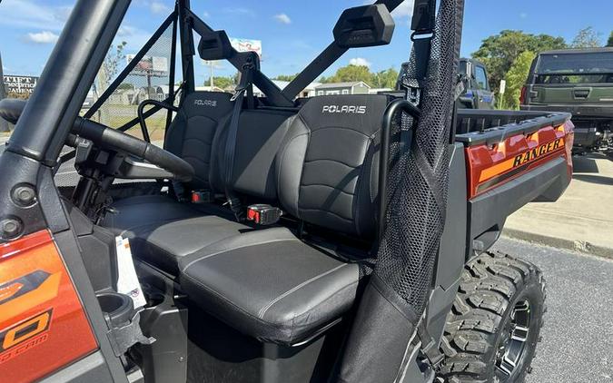 2025 Polaris® Ranger XP 1000 Premium Orange Rust