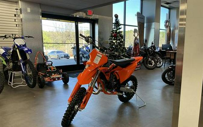 2026 KTM 85 SX 17/14