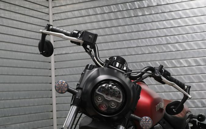 2023 INDIAN MOTORCYCLE SCOUT BOBBER ABS