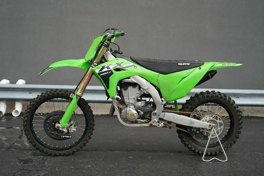 2024 Kawasaki KX450X Sold As Is
