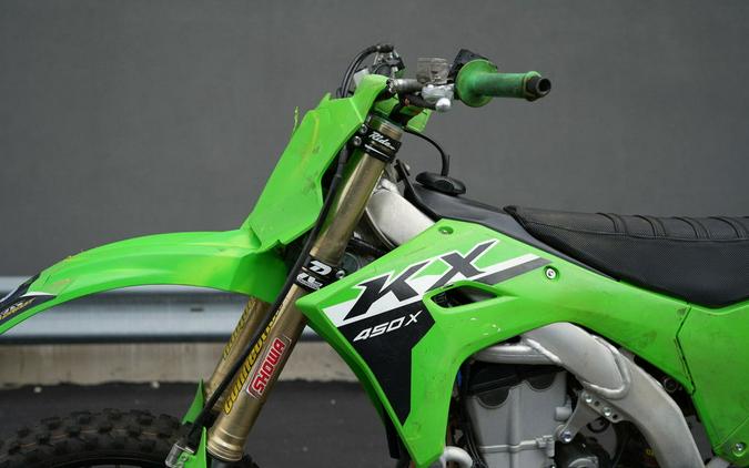 2024 Kawasaki KX450X Sold As Is