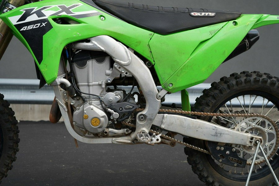 2024 Kawasaki KX450X Sold As Is