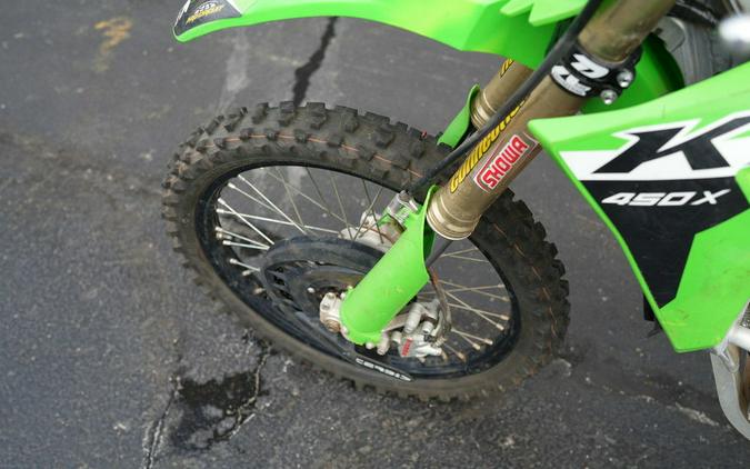 2024 Kawasaki KX450X Sold As Is