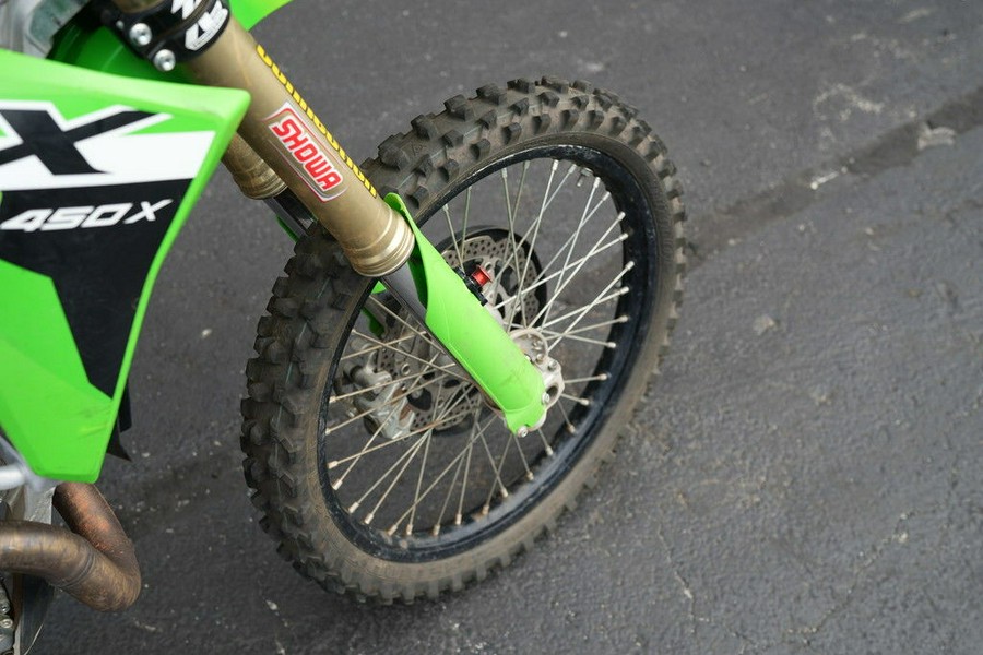 2024 Kawasaki KX450X Sold As Is