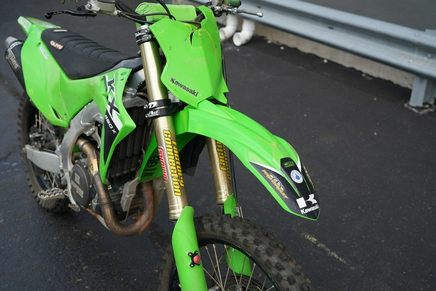 2024 Kawasaki KX450X Sold As Is