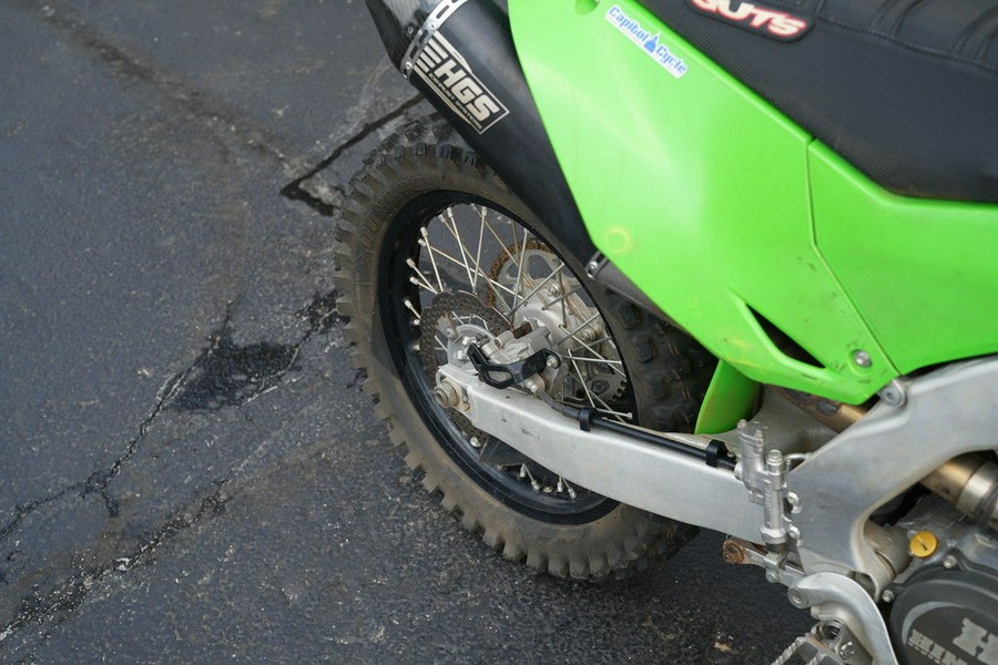 2024 Kawasaki KX450X Sold As Is