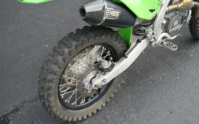2024 Kawasaki KX450X Sold As Is
