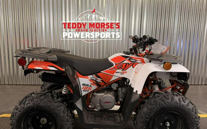 2026 Kayo Bull 125 EFI