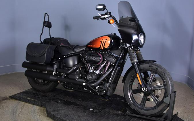 2022 Harley-Davidson Street Bob 114 Vivid Black