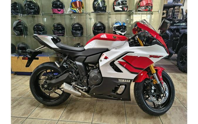 2026 YZF-R7 70TH ANNIVERSARY EDTION - Yamaha