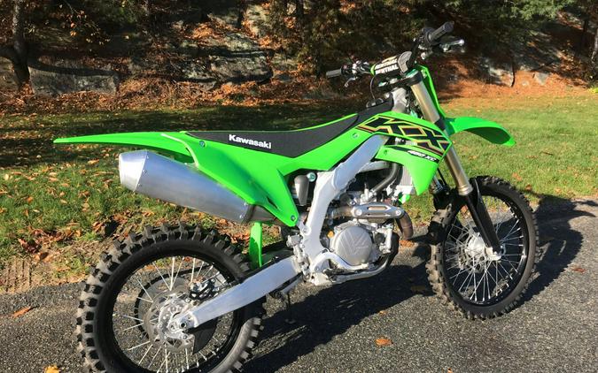 2021 Kawasaki KX 450X