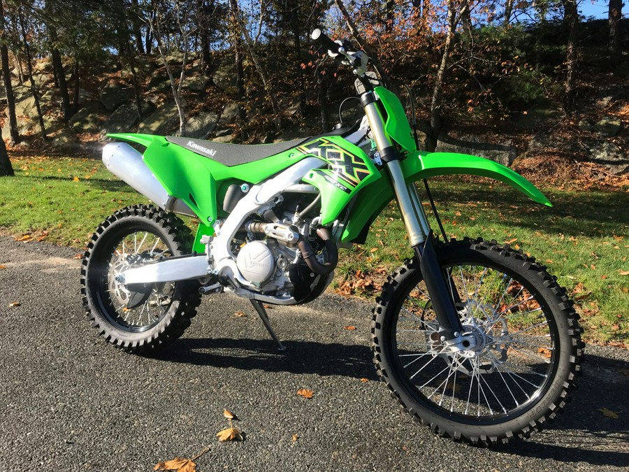 2021 Kawasaki KX 450X