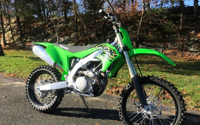 2021 Kawasaki KX 450X