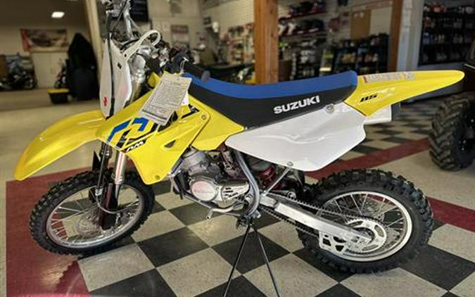 2022 Suzuki RM85