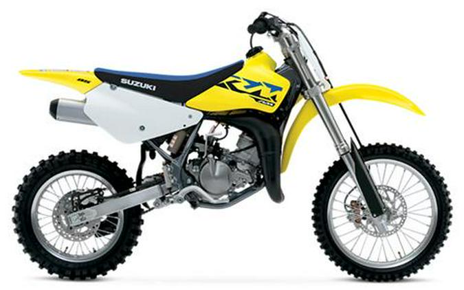 2022 Suzuki RM85