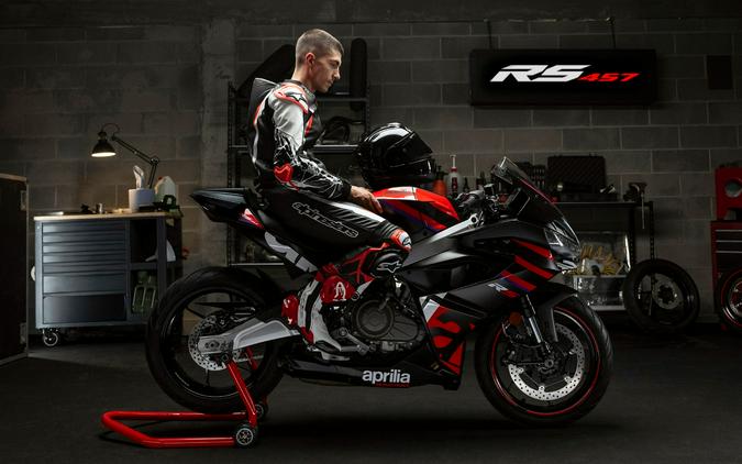 2024 Aprilia RS457