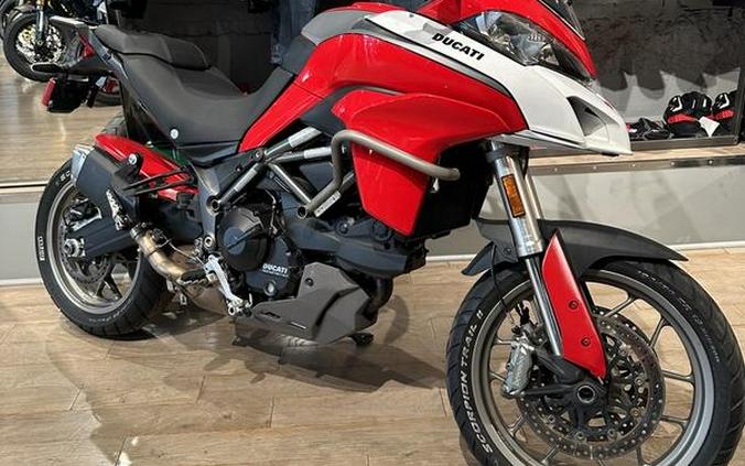 2017 Ducati Multistrada 950 Red