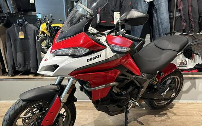 2017 Ducati Multistrada 950 Red