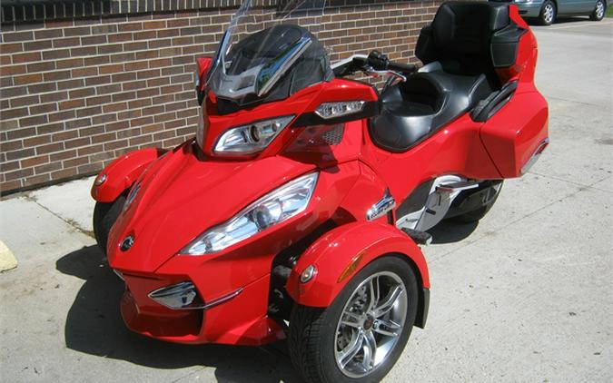 2011 Can Am Spyder RT-S SM5