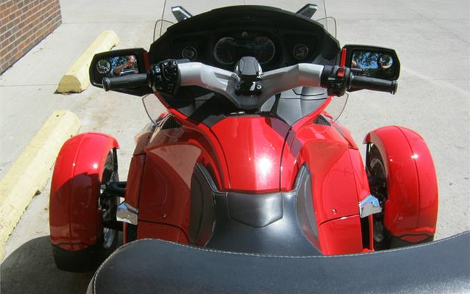 2011 Can Am Spyder RT-S SM5