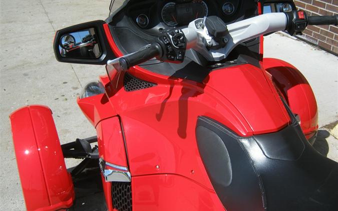 2011 Can Am Spyder RT-S SM5