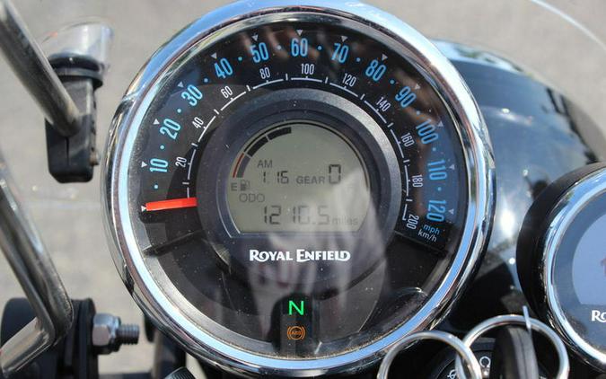 2021 Royal Enfield Meteor 350 Stellar Blue