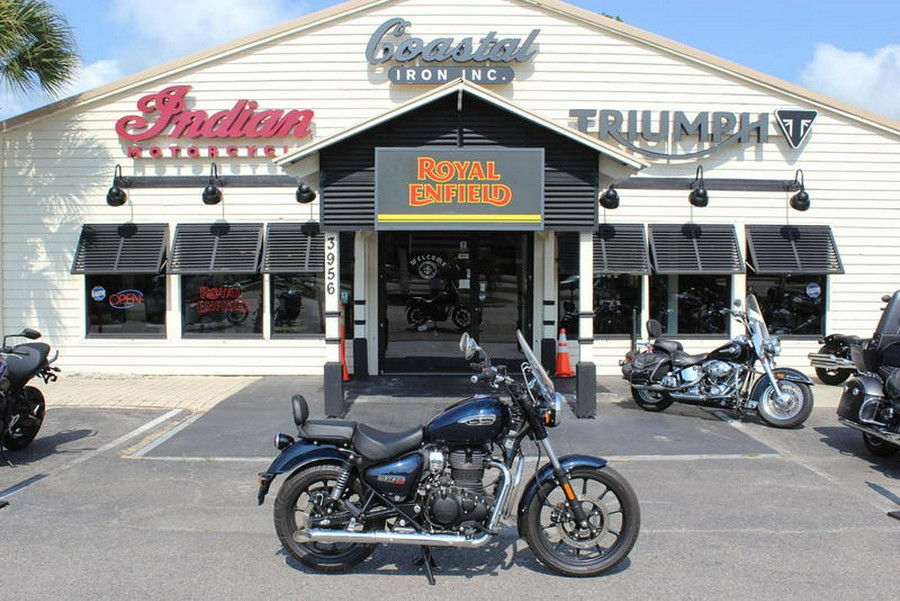 2021 Royal Enfield Meteor 350 Stellar Blue