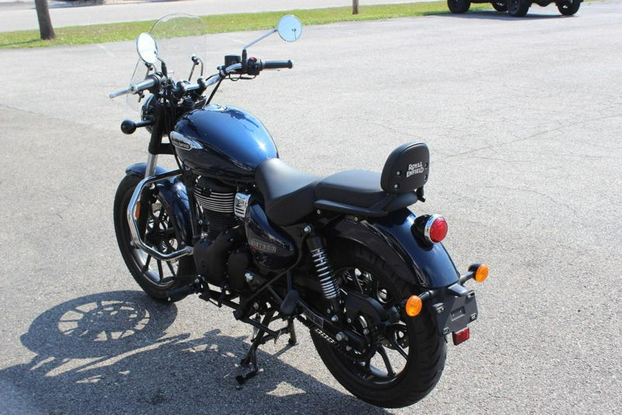 2021 Royal Enfield Meteor 350 Stellar Blue