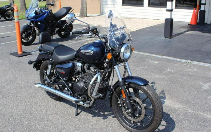 2021 Royal Enfield Meteor 350 Stellar Blue