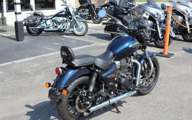 2021 Royal Enfield Meteor 350 Stellar Blue