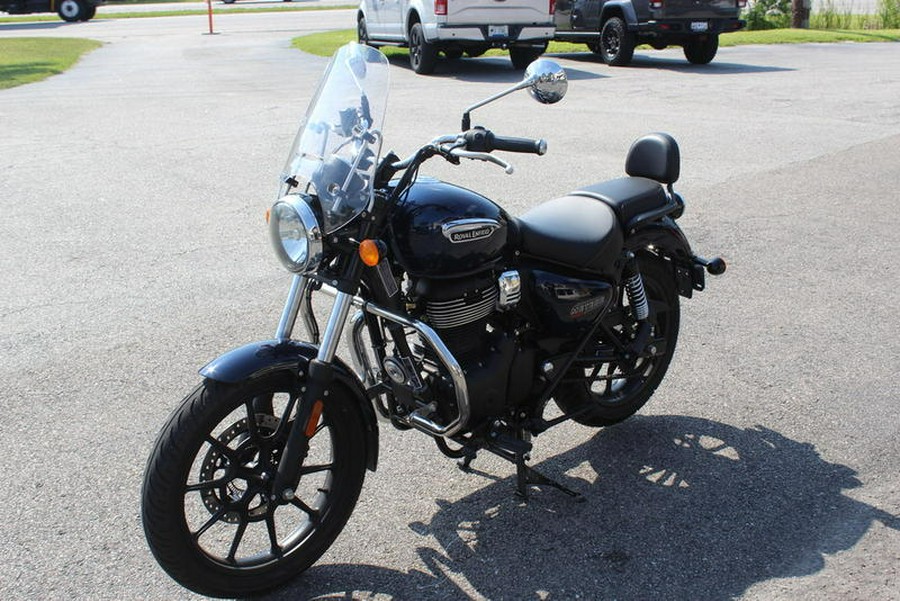 2021 Royal Enfield Meteor 350 Stellar Blue