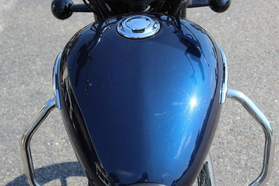 2021 Royal Enfield Meteor 350 Stellar Blue