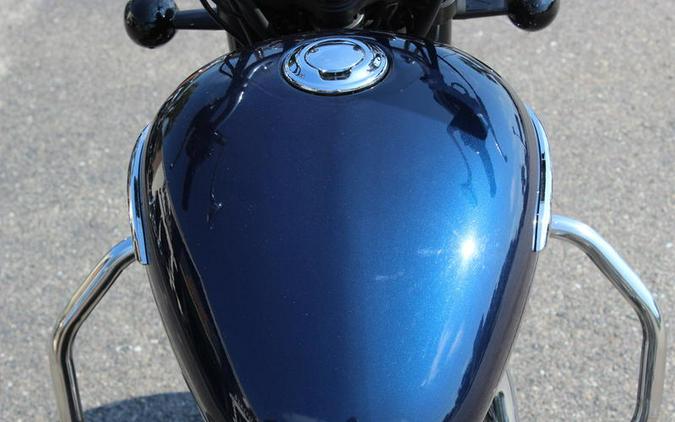 2021 Royal Enfield Meteor 350 Stellar Blue