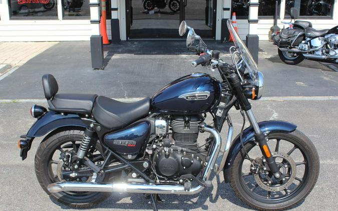 2021 Royal Enfield Meteor 350 Stellar Blue