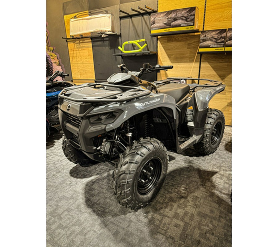 2025 Can-Am Outlander DPS 500