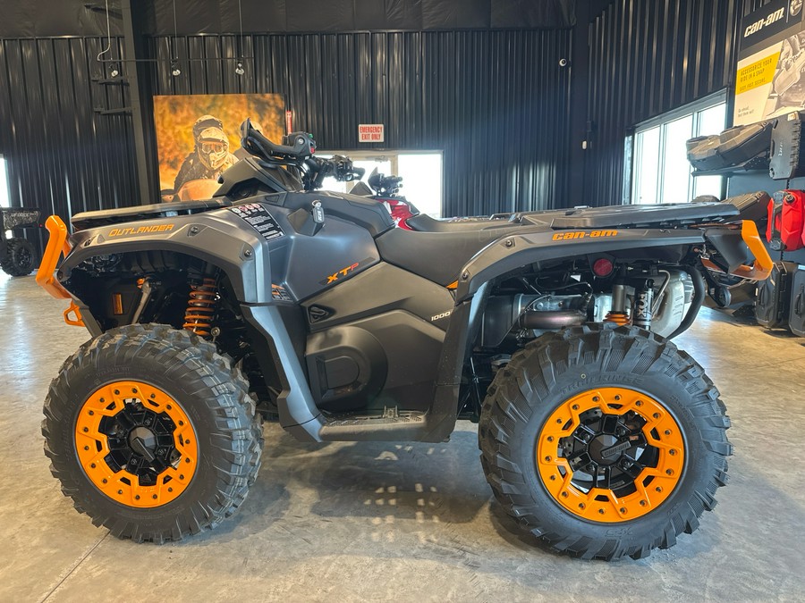 2025 Can-Am Outlander XT-P 1000R