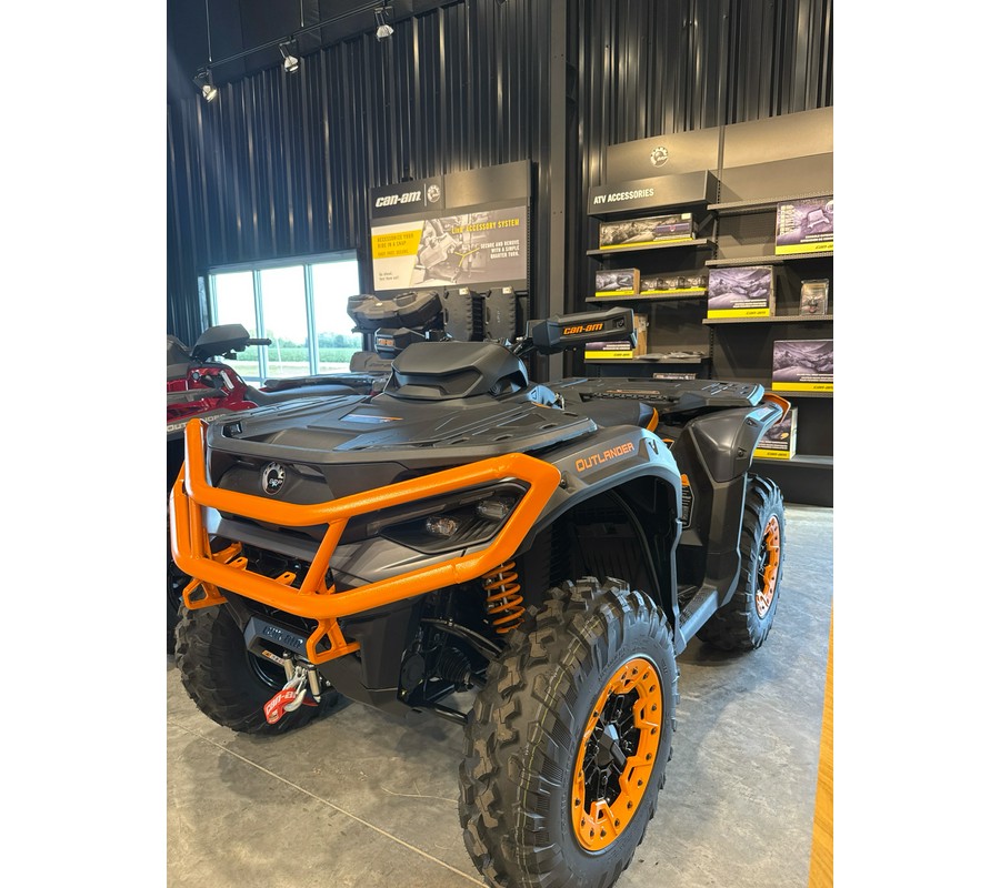 2025 Can-Am Outlander XT-P 1000R