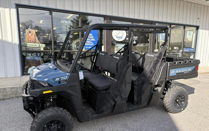 2026 Polaris® RANGER CREW SP 570 PREMIUM ZENITH BLUE CA Premium
