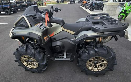 2026 Can-Am Outlander X Mr 1000R Loft Green Satin
