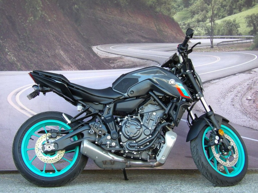 2023 Yamaha MT-07