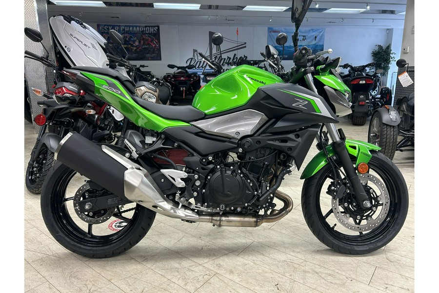 2024 Z500 ABS - Kawasaki