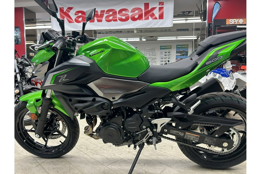 2024 Z500 ABS - Kawasaki