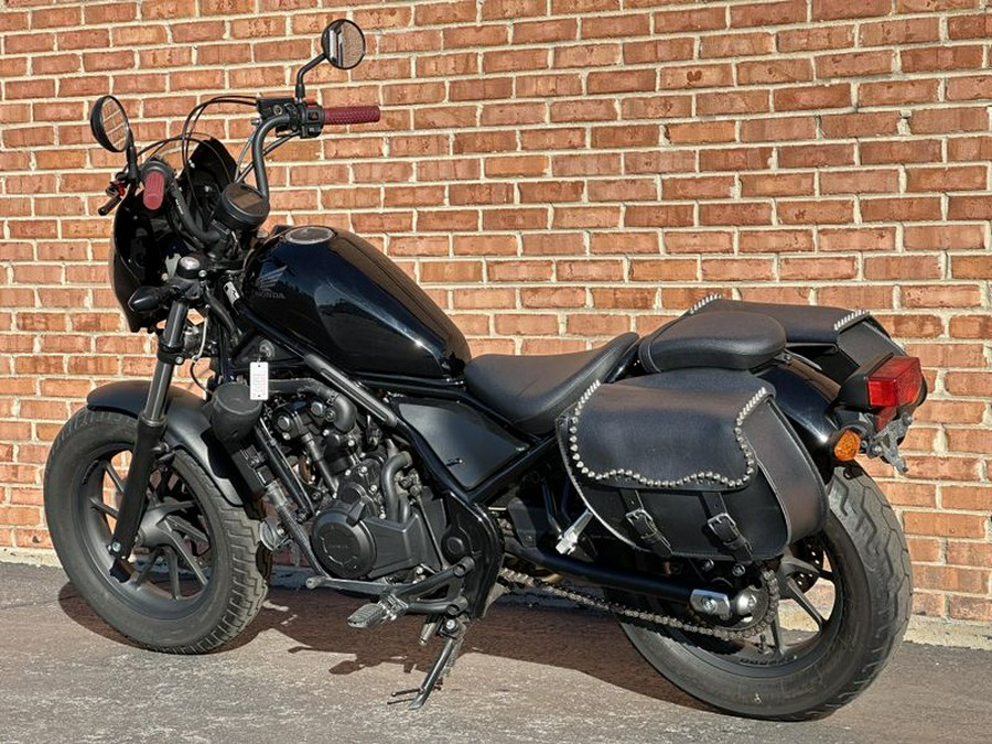 Used 2017 Honda Rebel 500