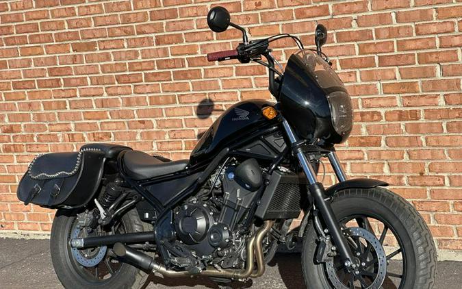 Used 2017 Honda Rebel 500