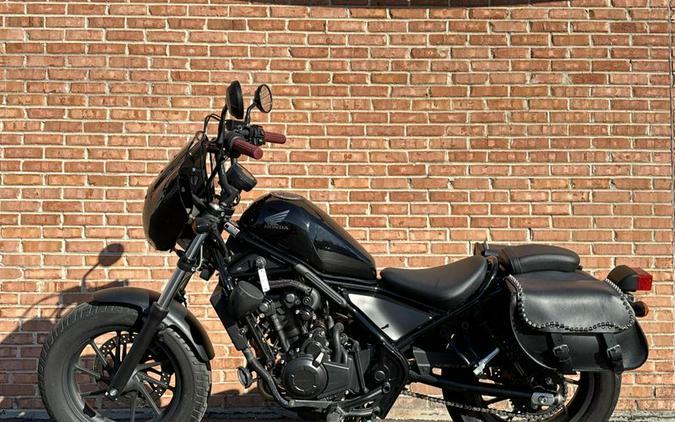Used 2017 Honda Rebel 500