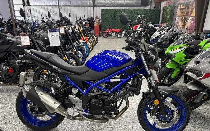 2026 Suzuki SV 650 ABS