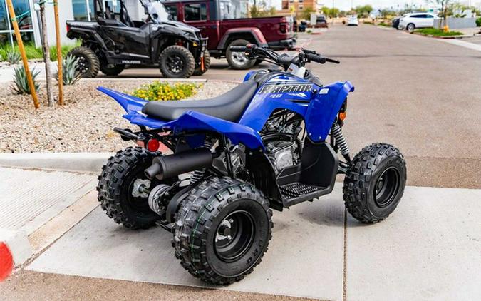 2021 Yamaha Raptor 90