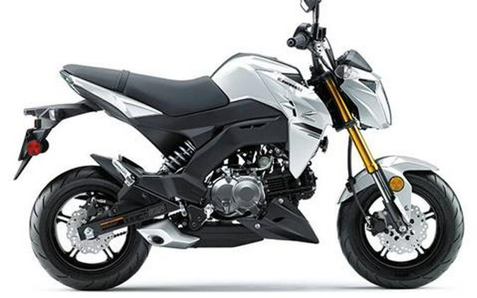 2020 Kawasaki Z125 Pro