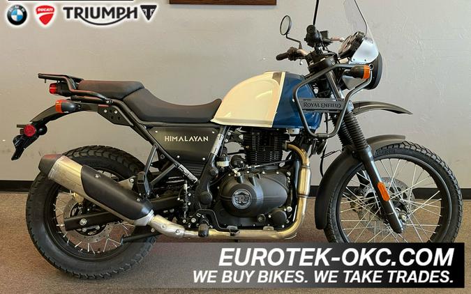 2023 Royal Enfield Himalayan Lake Blue